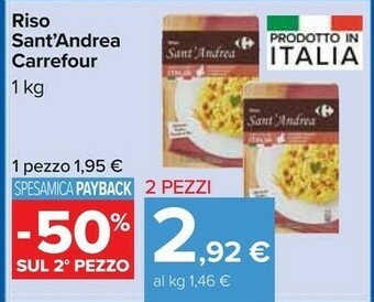Carrefour Riso offerta