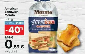Carrefour Morato Pane offerta