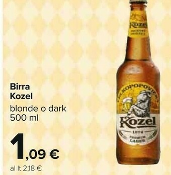 Carrefour Birra offerta