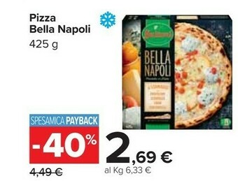 Carrefour Buitoni Pizza buitoni offerta