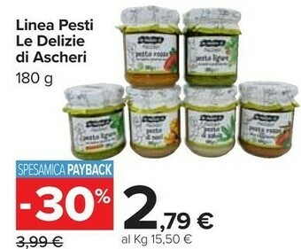 Carrefour Le delizie Pesto offerta