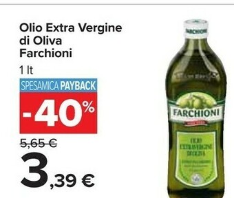 Carrefour Farchioni Olio extravergine di oliva offerta