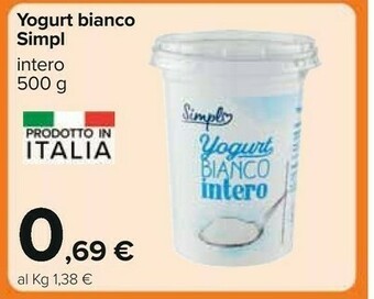 Carrefour Yogurt offerta
