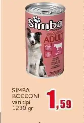 SIMBA BOCCONI vari tipi 1230 gr