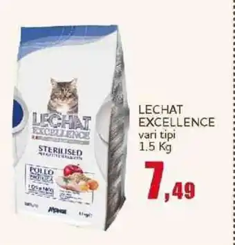 Happy Casa LECHAT EXCELLENCE vari tipi 1.5 Kg offerta