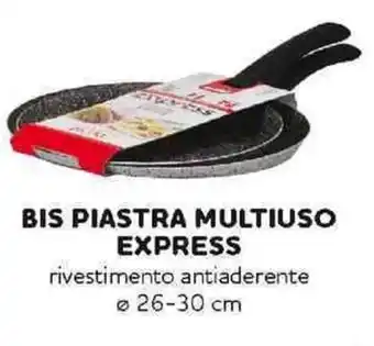 Happy Casa BIS PIASTRA MULTIUSO EXPRESS offerta
