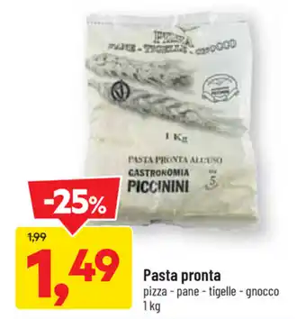 DPiù Pasta pronta 1kg offerta