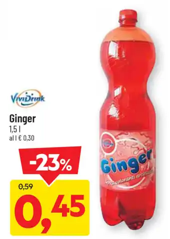 Vivi Drink Ginger 1,5l