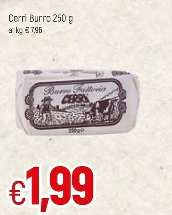 Famila Cerri Burro offerta