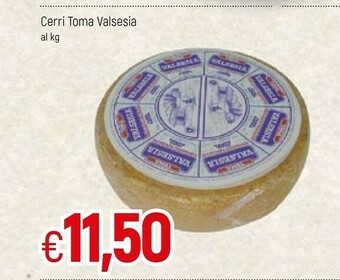 Famila Cerri Formaggio offerta