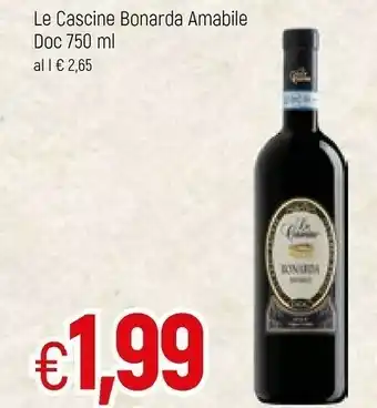 Famila Le cascine Vino rosso offerta