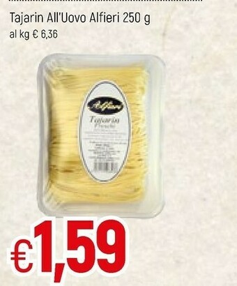 Famila Alfieri Pasta all'uovo offerta