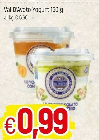 Famila Yogurt offerta