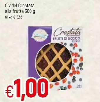 Famila Cradel Crostata offerta