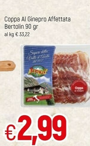 Famila Bertolin Salumi offerta