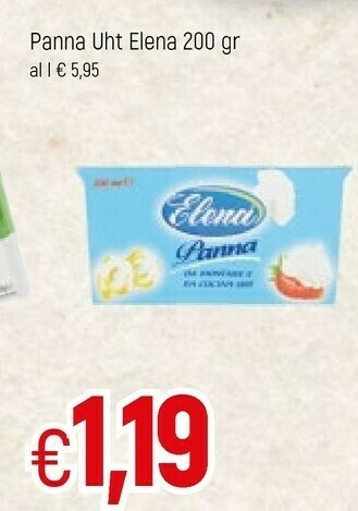 Famila Panna offerta