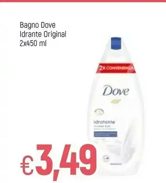 Famila Dove Bagno Idrante Original offerta