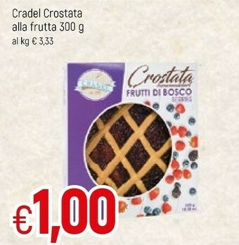 Famila Cradel Crostata offerta