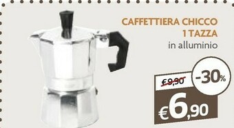 Famila Excelsa Excels Caffettiera 1 Tazza offerta