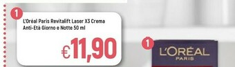 Famila L'Oreal Crema Viso offerta