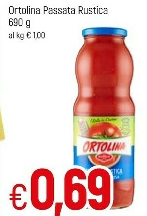 Famila Passata di pomodoro offerta
