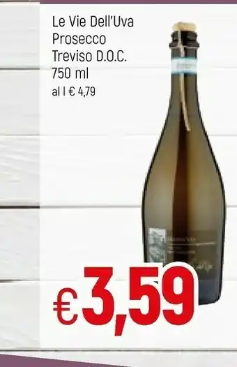 Famila Dell Prosecco offerta