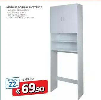 Famila Mobile Sopralavatrice offerta