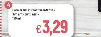 Famila Garnier Crema Viso offerta