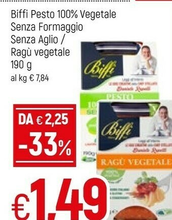 Famila Biffi Pesto offerta