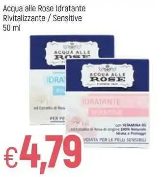 Famila Acqua Alle Rose Idratante Sensitive offerta