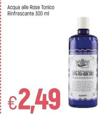Famila Acqua Alle Rose Tonico Rinfrescante offerta