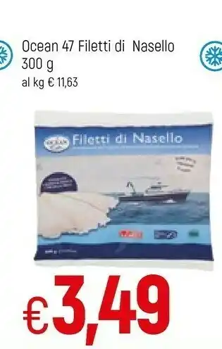 Famila Ocean 47 Nasello offerta