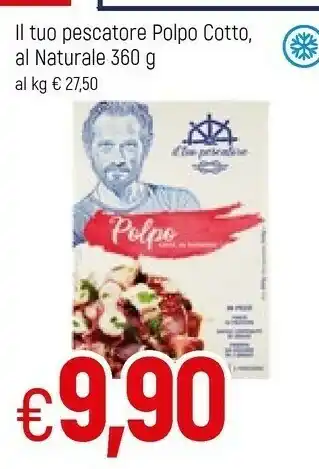 Famila Il Tuo Pescatore Polpo Cotto offerta