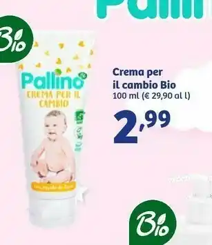 In'S Mercato Crema Per Il Cambio Bio offerta