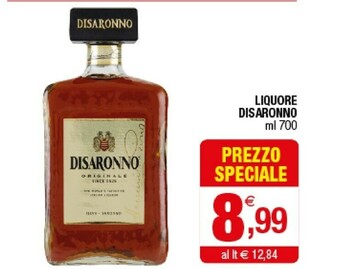 Iperal Disaronno Liquore offerta