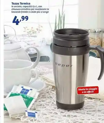In'S Mercato Beper Tazza Termica offerta