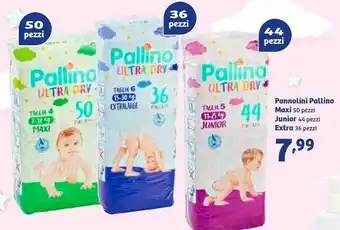 Pannolini Pallino Maxi