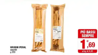 Iperal Grissini offerta