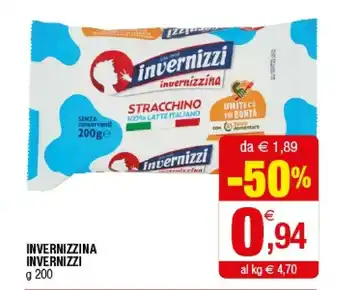 Iperal Invernizzi Invernizzina Stracchino offerta
