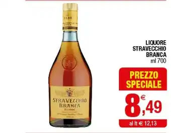 Iperal Stravecchio Branca Liquore offerta
