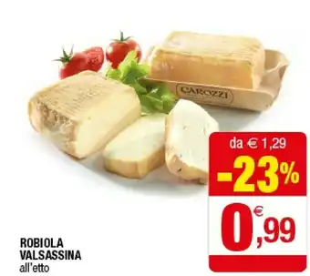 Iperal Robiola Valsassina offerta