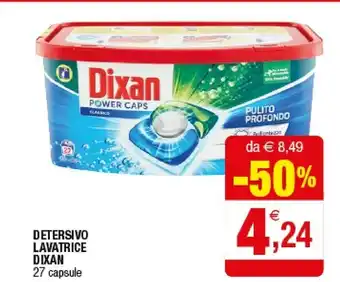 Iperal Dixan Detersivo Lavatrice offerta