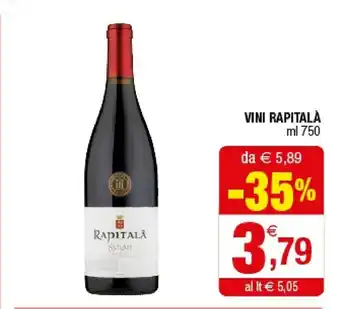 Rapitalà Vini
