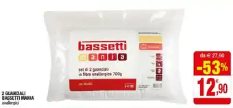 Bassetti 2 Guanciali Mania