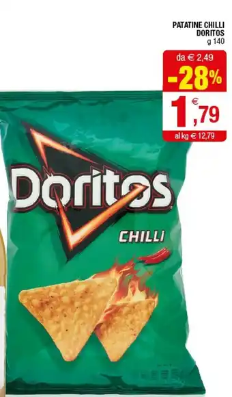 Iperal Doritos Patatine Chilli offerta