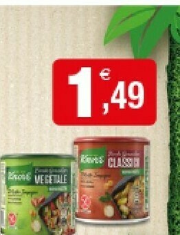 Iperal Knorr Brodo Vegetale offerta
