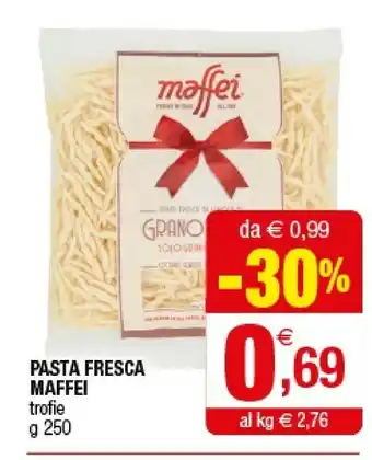 Iperal Maffei - Pasta Fresca Con Farina Di Riso E Mais offerta