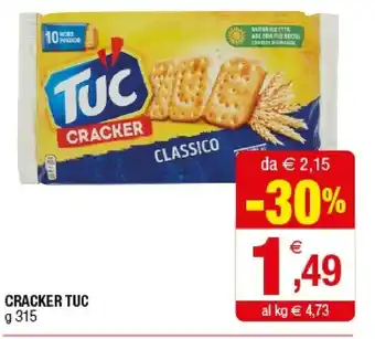 Iperal Saiwa Cracker Tuc offerta