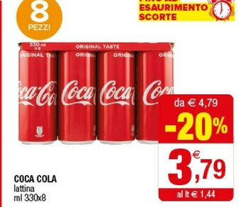 Iperal Coca-Cola - Coca-Cola Zero offerta