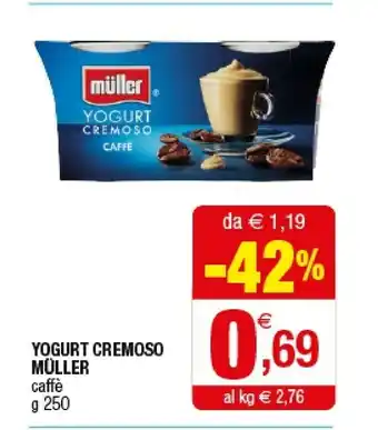 Iperal Muller Yogurt Cremoso offerta
